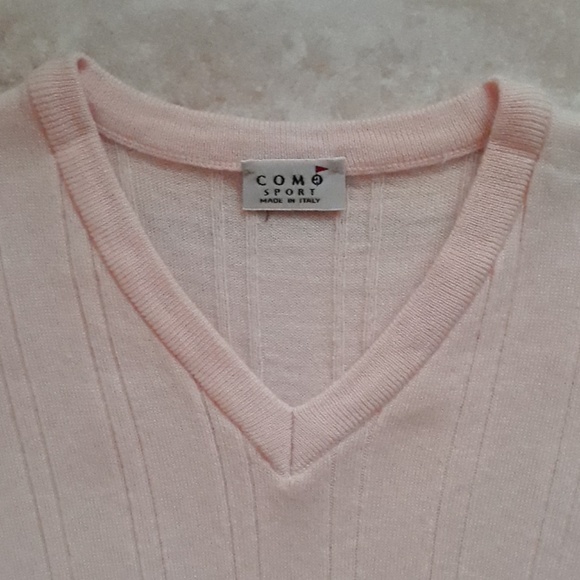 Made in Italy 100% wool sleeveless top - Picture 4 of 8